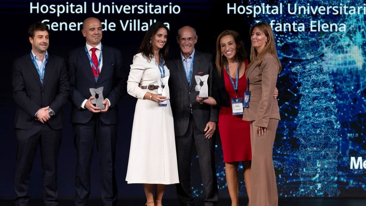 El Hospital Infanta Elena, Premio Top 20 en ‘Gestión Hospitalaria Global’ dentro de los “'Hospitales públicos grandes', y en otras dos categorías