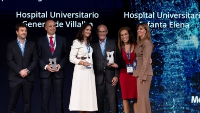 El Hospital Infanta Elena, Premio Top 20 en ‘Gestión Hospitalaria Global’ dentro de los “'Hospitales públicos grandes', y en otras dos categorías