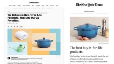 ‘The New York Times’ destaca la clásica olla de Le Creuset como una de las mejores “compras para toda la vida”