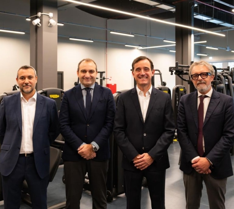 GO fit desembarca en Italia con un nuevo centro en la ciudad de Turín