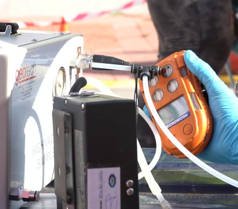 TÜV SÜD, entre las pocas entidades acreditadas por ENAC para la toma de muestras de gases del suelo