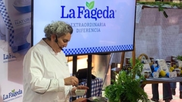 La Fageda y Pepa Muñoz reivindican los productos de proximidad en el Día Mundial del Yogur