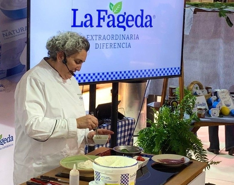 La Fageda y Pepa Muñoz reivindican los productos de proximidad en el Día Mundial del Yogur