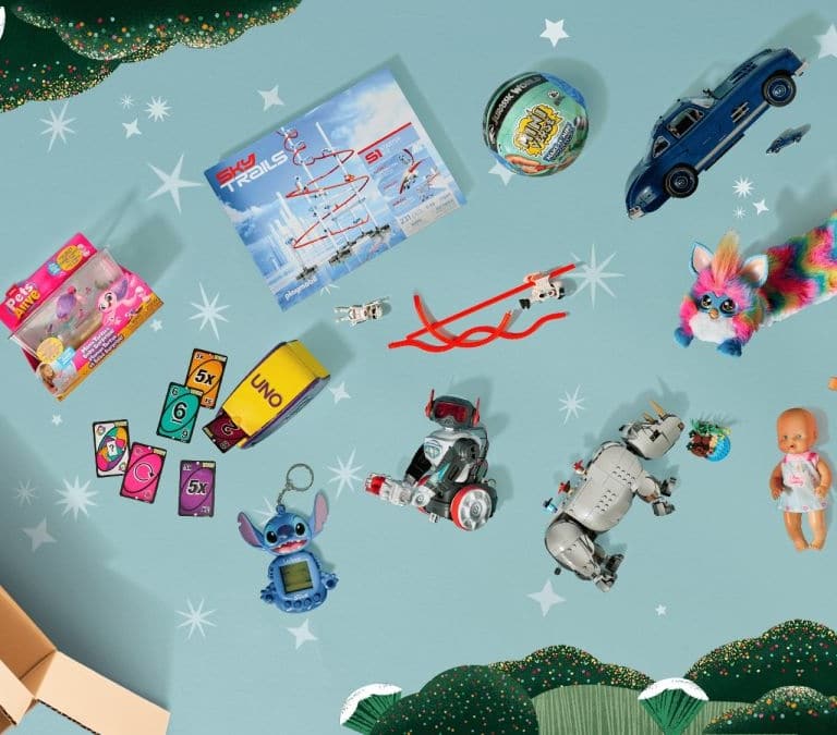 Amazon presenta su lista anual de los juguetes más deseados para Navidad