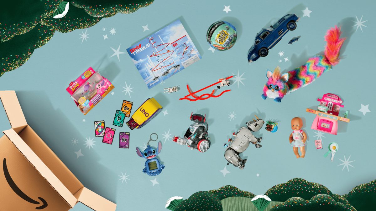 Amazon presenta su lista anual de los juguetes más deseados para Navidad