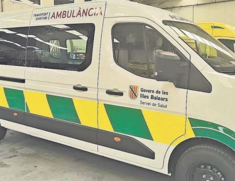 Més per Mallorca y el PSIB exigen dimisiones tras "el fiasco" de las nuevas ambulancias de Baleares que superan el peso legal para circular