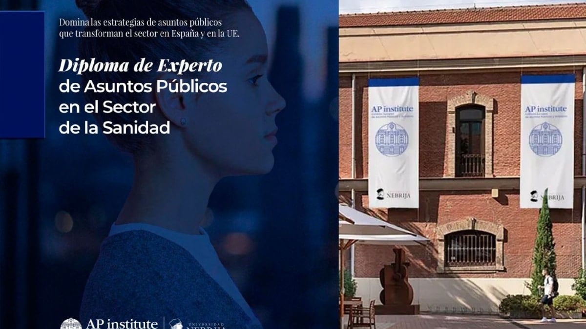 AP Institute y Universidad Nebrija lanzan el primer Diploma de Experto en Asuntos Públicos en Sanidad con el respaldo docente de Farmaindustria