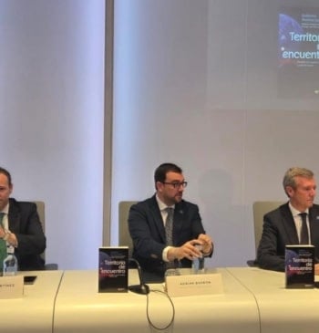 Guillermo Martínez presenta ‘Territorio de encuentro’ con los presidentes de Asturias y [...]