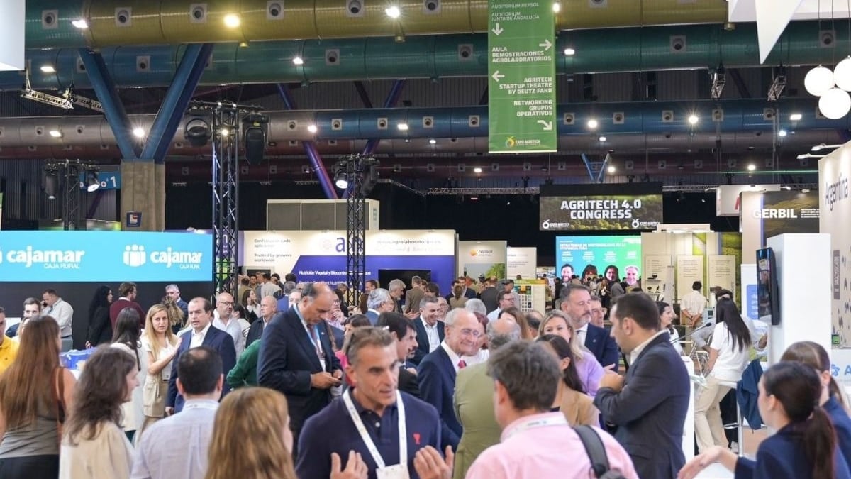 Expo AgriTech 2025 cierra sus puertas con 8.149 profesionales consolidando Málaga como epicentro de la innovación agrícola