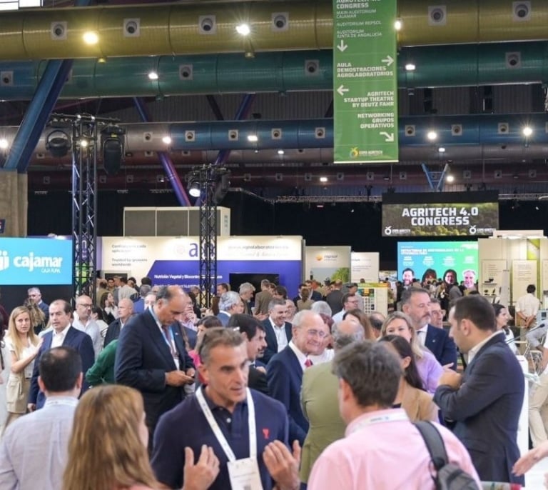 Expo AgriTech 2025 cierra sus puertas con 8.149 profesionales consolidando Málaga como epicentro de la innovación agrícola