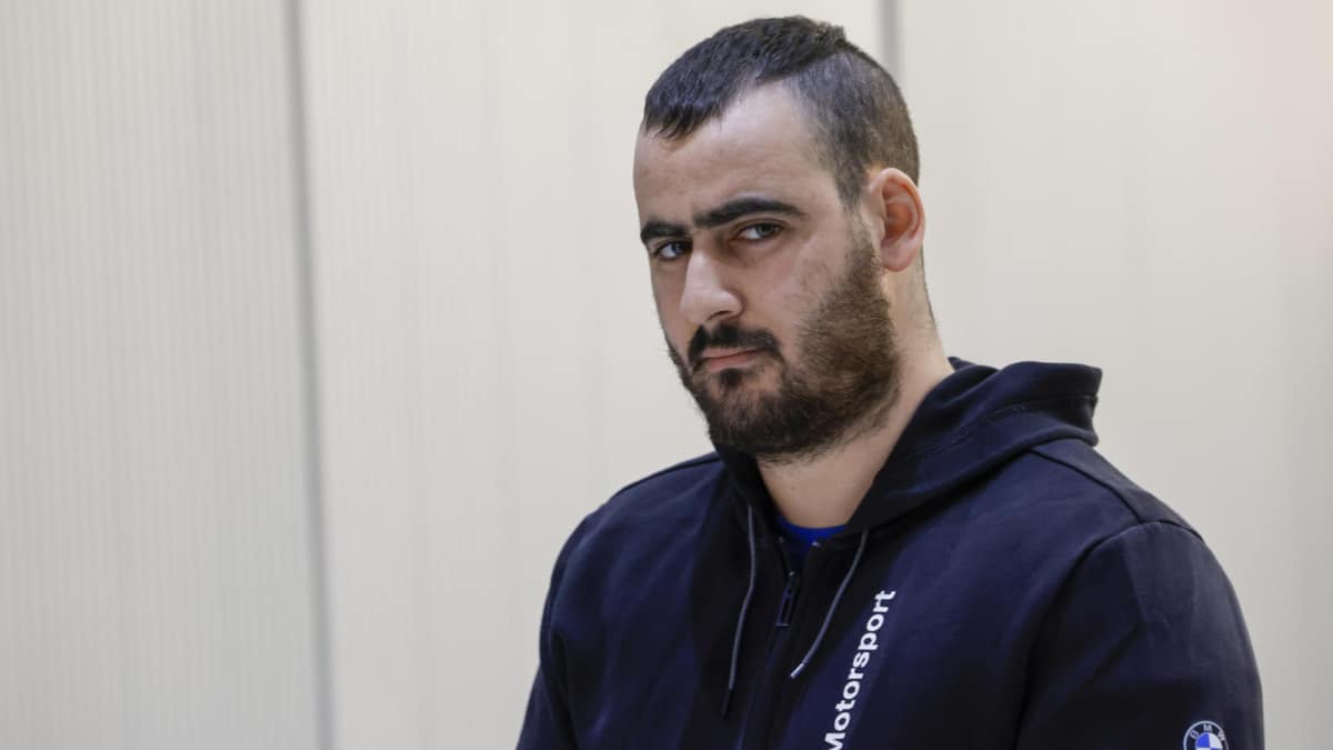 Yassine Kanjaa, en la Audiencia Nacional.