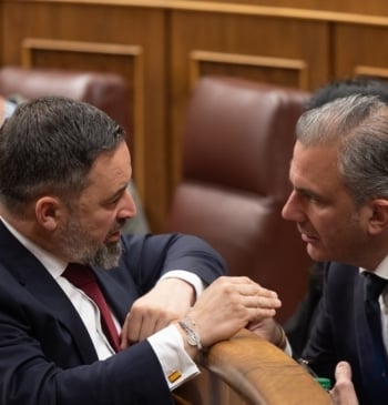 Los desplantes a Abascal inhabilitan a Ortega Smith: "No volverá a ser [...]