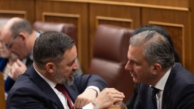 Los desplantes a Abascal inhabilitan a Ortega Smith: "No volverá a ser candidato de Vox en Madrid"