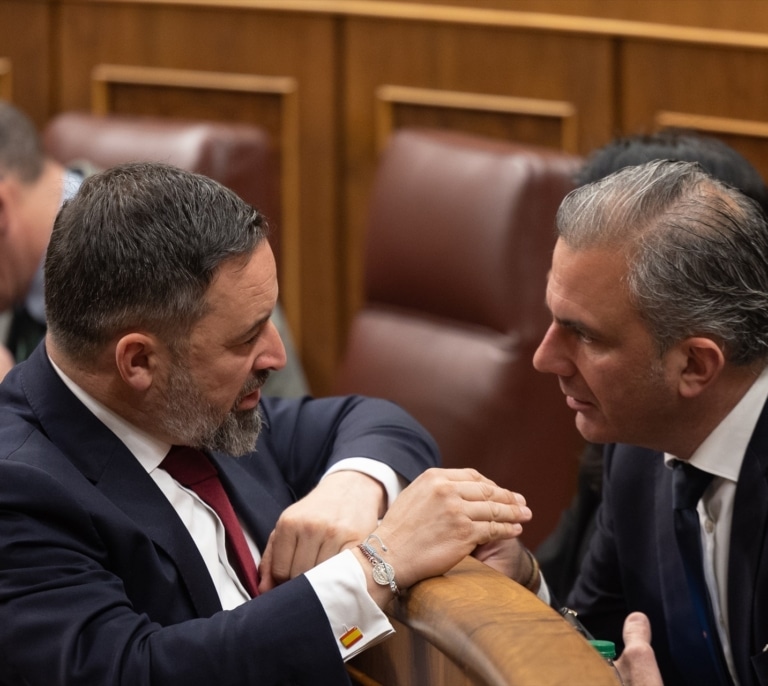 Los desplantes a Abascal inhabilitan a Ortega Smith: "No volverá a ser candidato de Vox en Madrid"