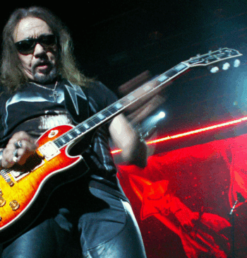 Muere a los 74 años 'Space Ace' Frehley, guitarrista original de KISS