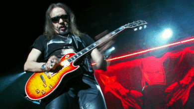 Muere a los 74 años 'Space Ace' Frehley, guitarrista original de KISS