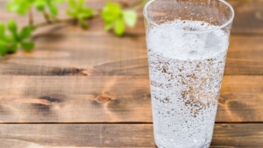 Por qué deberías comenzar a beber agua con gas