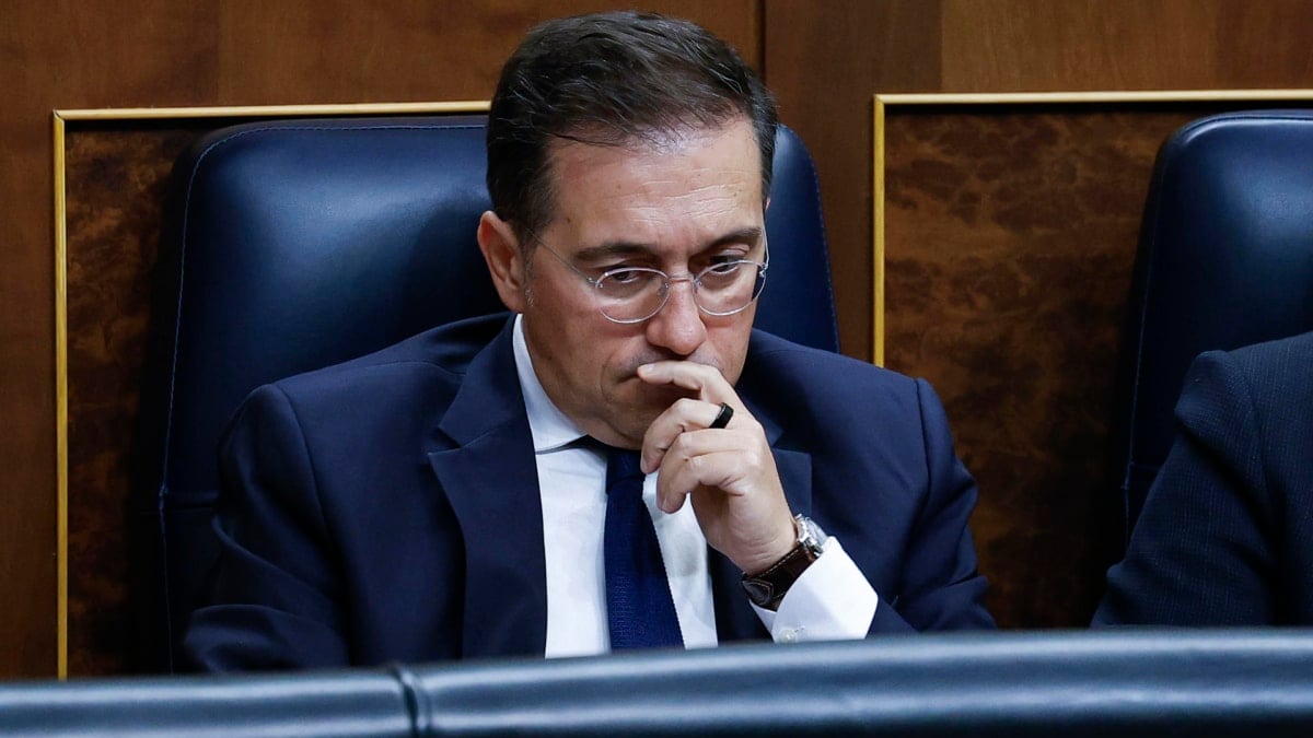 José Manuel Albares, ministro español de Exteriores, en el Congreso