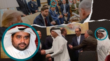 El mediador qatarí de Israel y Hamás con palcos VIP millonarios en el Camp Nou