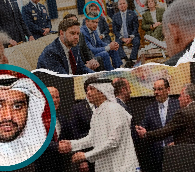 El mediador qatarí de Israel y Hamás con palcos VIP millonarios en el Camp Nou