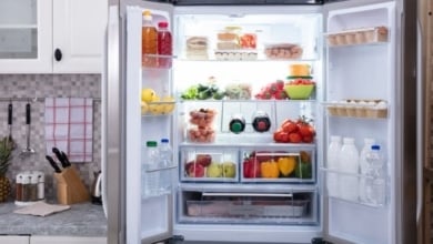 Los alimentos que no debemos guardar mucho tiempo en la nevera