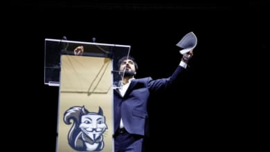 La entrada de Alvise a la competencia electoral en Aragón, ¿un riesgo para Vox?