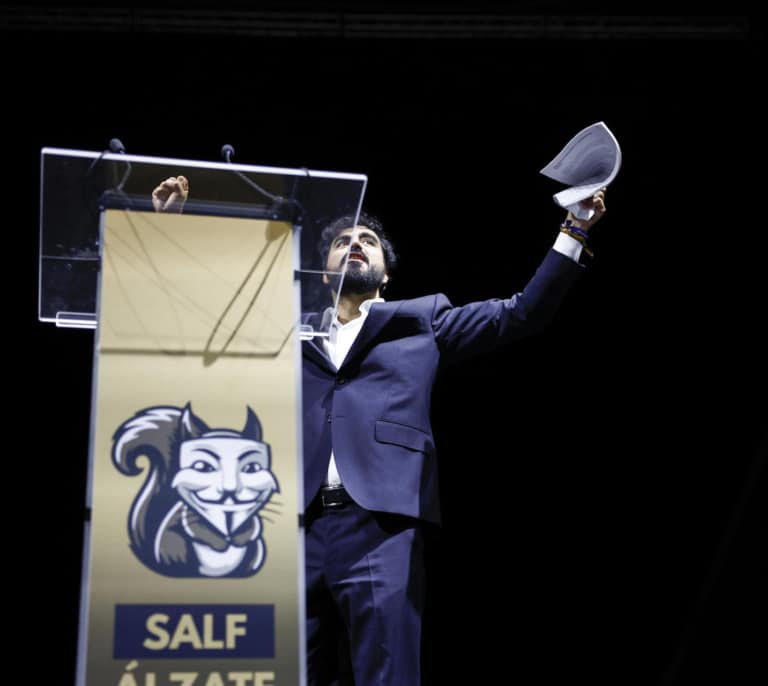 La entrada de Alvise a la competencia electoral en Aragón, ¿un riesgo para Vox?