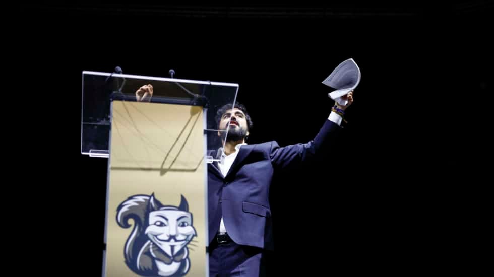 La entrada de Alvise a la competencia electoral en Aragón, ¿un riesgo para Vox?