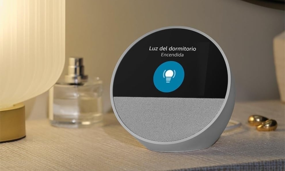Amazon Echo Spot 2024