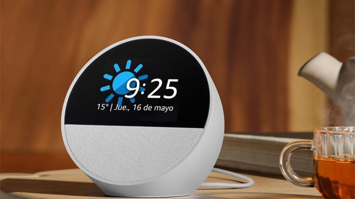Amazon Echo Spot 2024