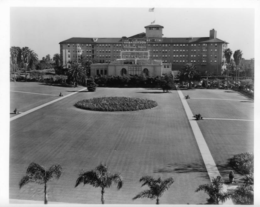 Imagen de la época dorada del Ambassador.