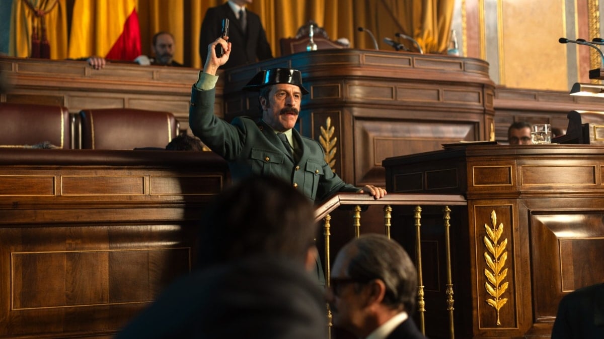 La miniserie que relata el golpe de Estado del 23-F con el actor David Lorente como Antonio Tejero