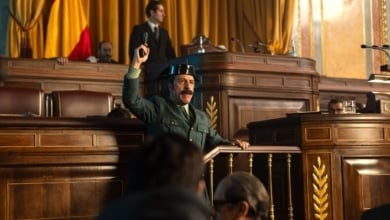 La miniserie que relata el golpe de Estado del 23-F con el actor David Lorente como Antonio Tejero