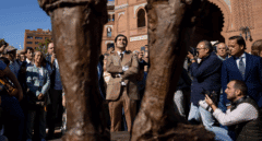 Morante inaugura el monumento a Antoñete y Madrid celebra la salud de los toros: “Cuanto más quieren atacar la fiesta, más llenan las plazas”
