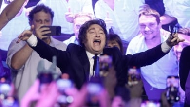 Milei sorprende con una victoria clara en las legislativas: "Hoy comienza la construcción de la Argentina grande"