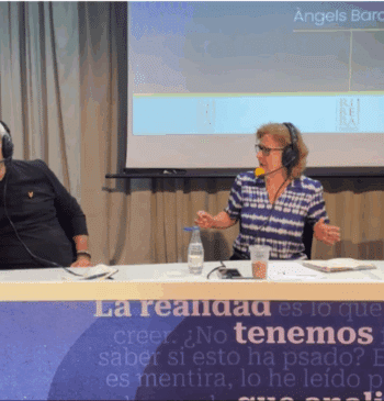 Javier Aroca y el lamentable 'cloqueo' a Berna González Harbour que Ángels [...]