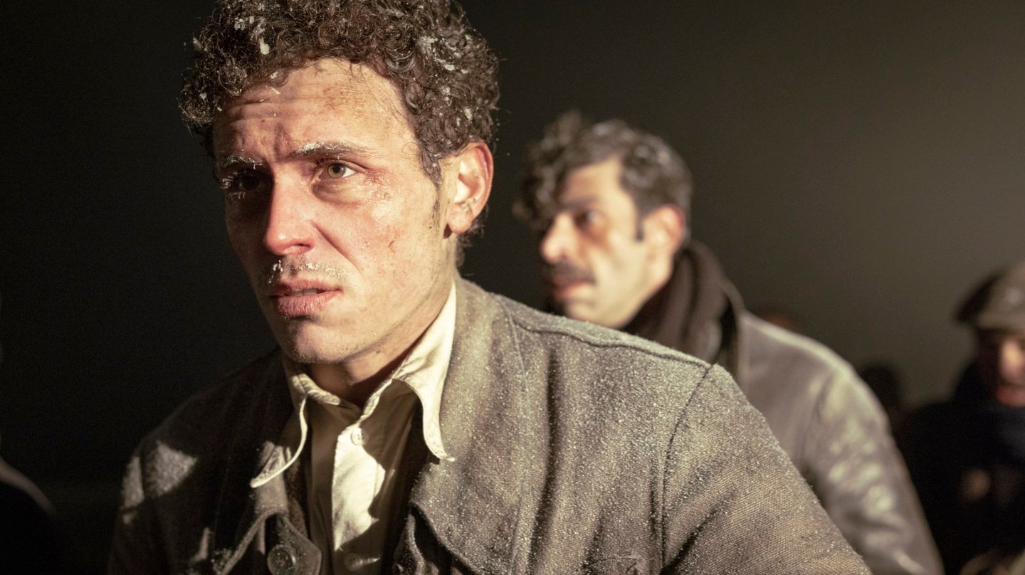 Arón Piper y Fernando Valdivielso, en 'La tregua'