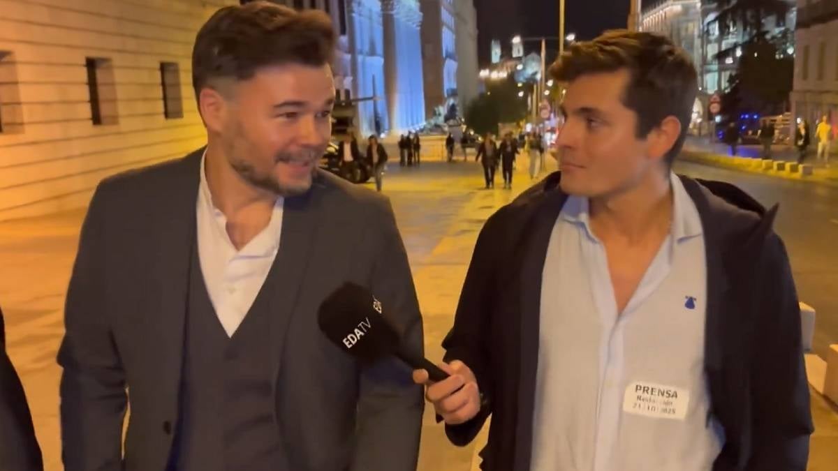 Gabriel Rufián y Vito Quiles, los favoritos para la audiencia