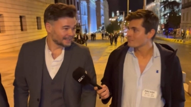 Gabriel Rufián y Vito Quiles, los favoritos de los españoles para dar las campanadas en RTVE