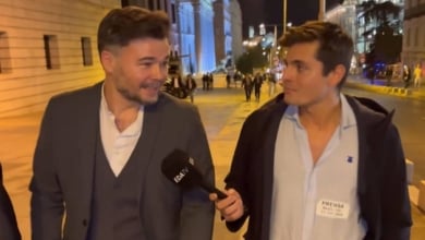 Gabriel Rufián y Vito Quiles, los favoritos de los españoles para dar las campanadas en RTVE