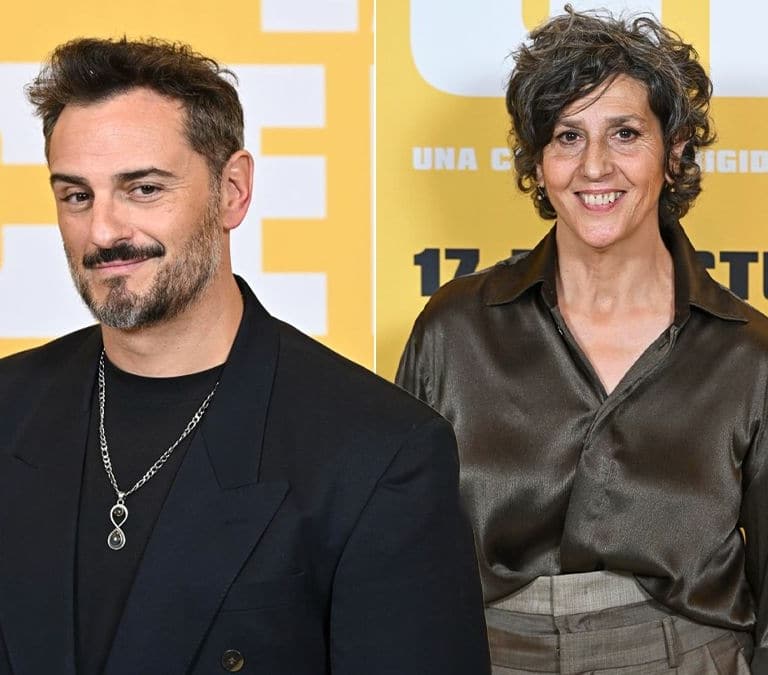 Asier Etxeandia y Elvira Mínguez, un falangista y una anarquista en 'La cena': "España está muy tonta últimamente"