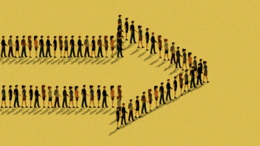 España crece, pero la riqueza se reparte  entre más: la renta media avanza la mitad que el PIB