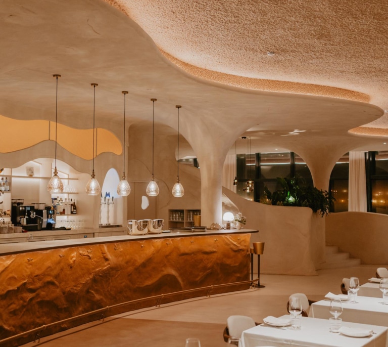 ¿Dónde puedo cenar en el Puerto Olímpico de Barcelona?
