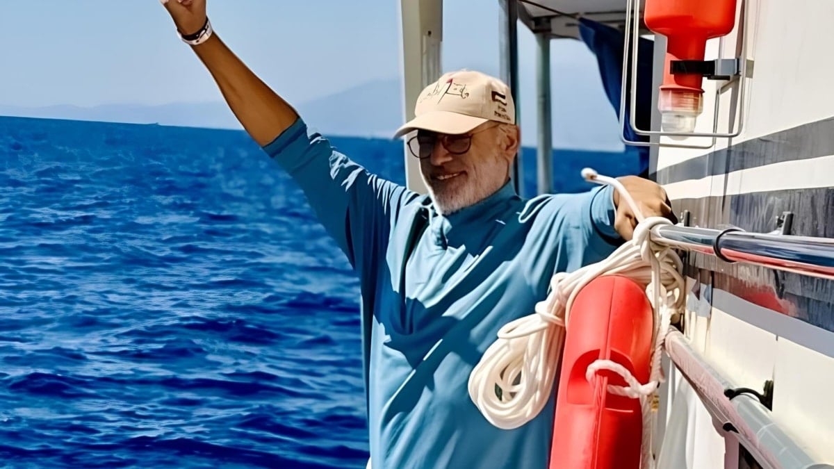 Aziz Ghali, el marroquí de la Flotilla que defiende a los saharauis y que sigue detenido en Israel una semana después