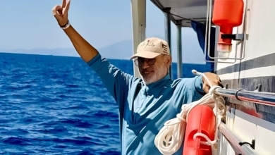 Aziz Ghali, el marroquí de la Flotilla que defiende a los saharauis y que sigue detenido en Israel una semana después