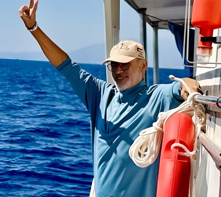 Aziz Ghali, el marroquí de la Flotilla que defiende a los saharauis y que sigue detenido en Israel una semana después