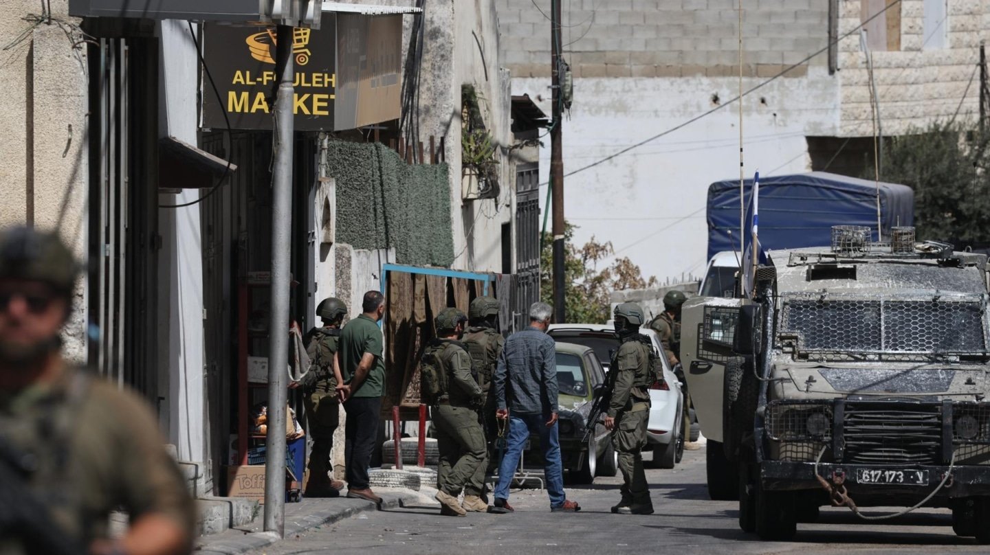 Cisjordania, una Gaza a cámara lenta