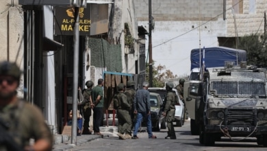 Cisjordania, una Gaza a cámara lenta