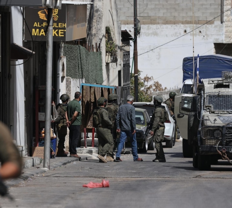 Cisjordania, una Gaza a cámara lenta