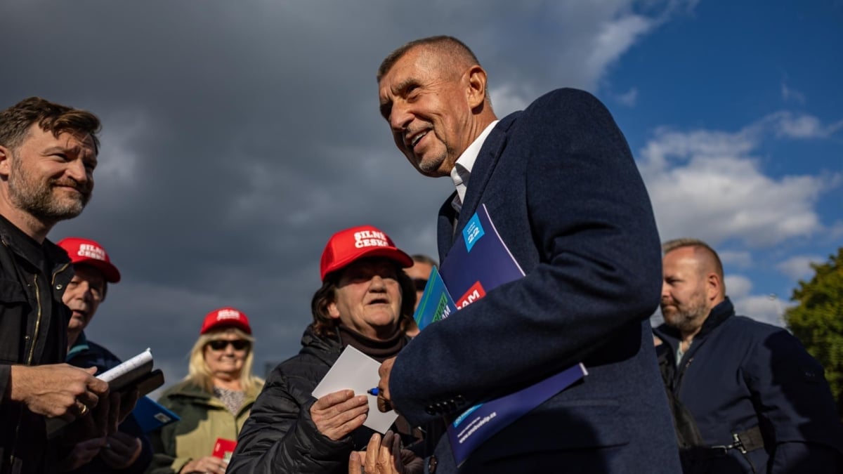 Trumpista y aliado de Vox, el checo Andrej Babiš enfila la victoria en las legislativas